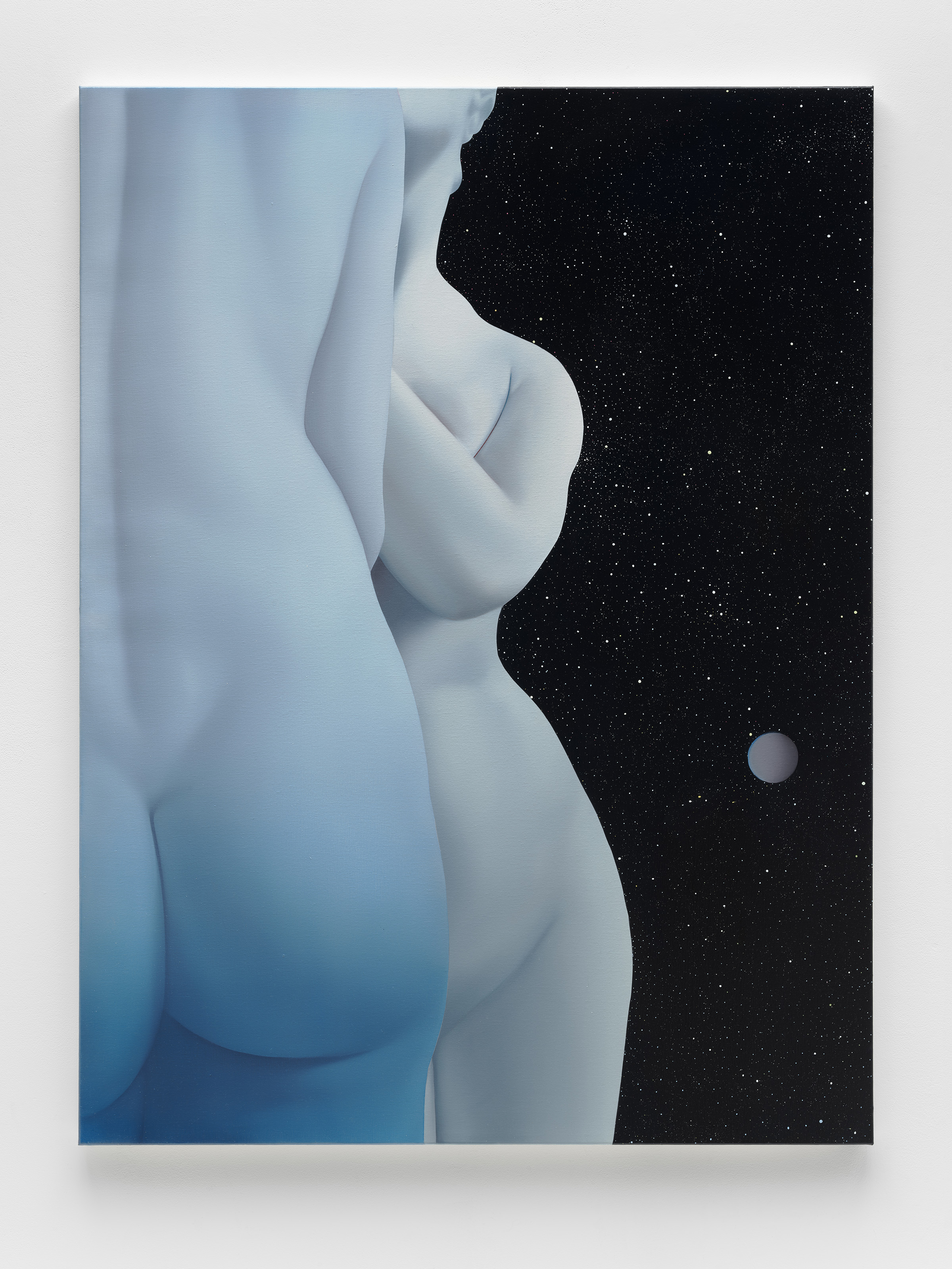 Vivian Greven, Sphinx I, 2023, oil on canvas, 160 x 120 cm, 63 x 47 1/4 in.