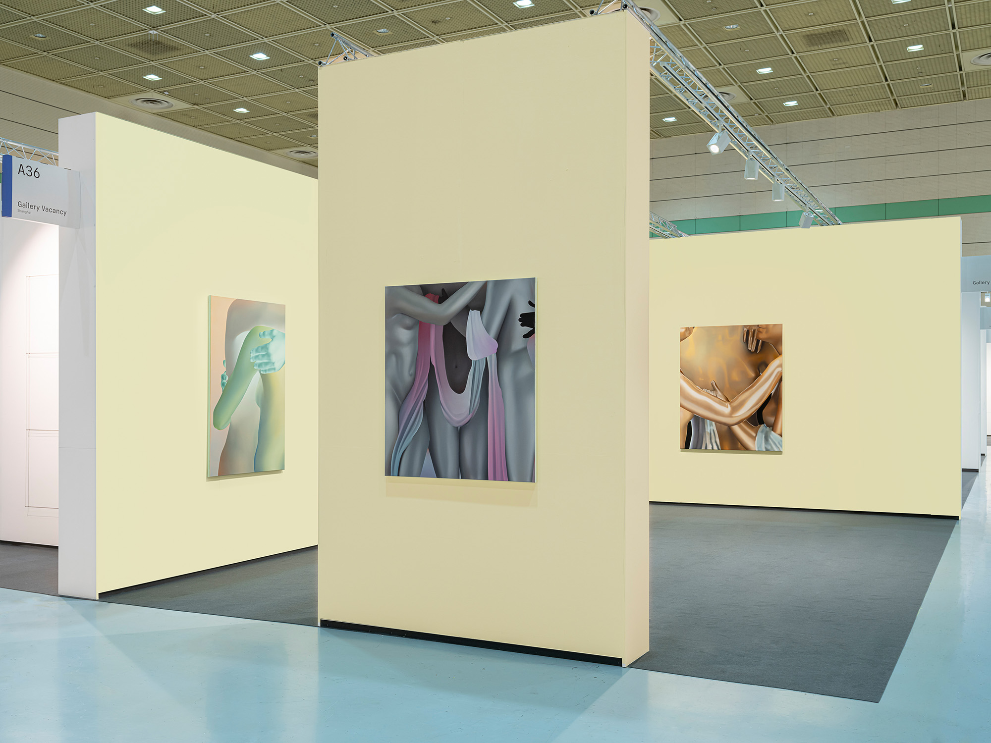 Vivian Greven solo presentation at Frieze Seoul, Gallery Vacancy, 2022