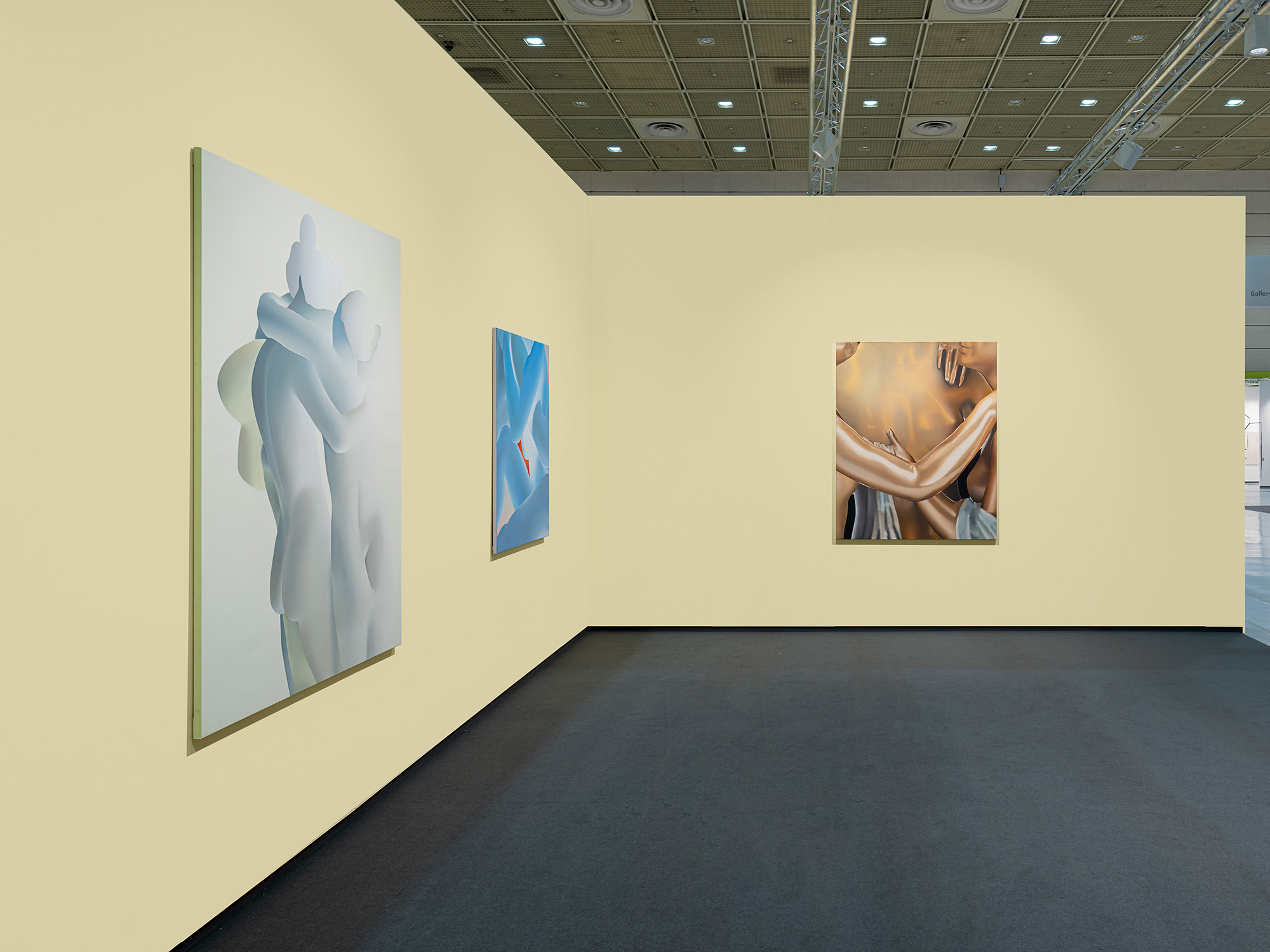 Vivian Greven solo presentation at Frieze Seoul, Gallery Vacancy, 2022