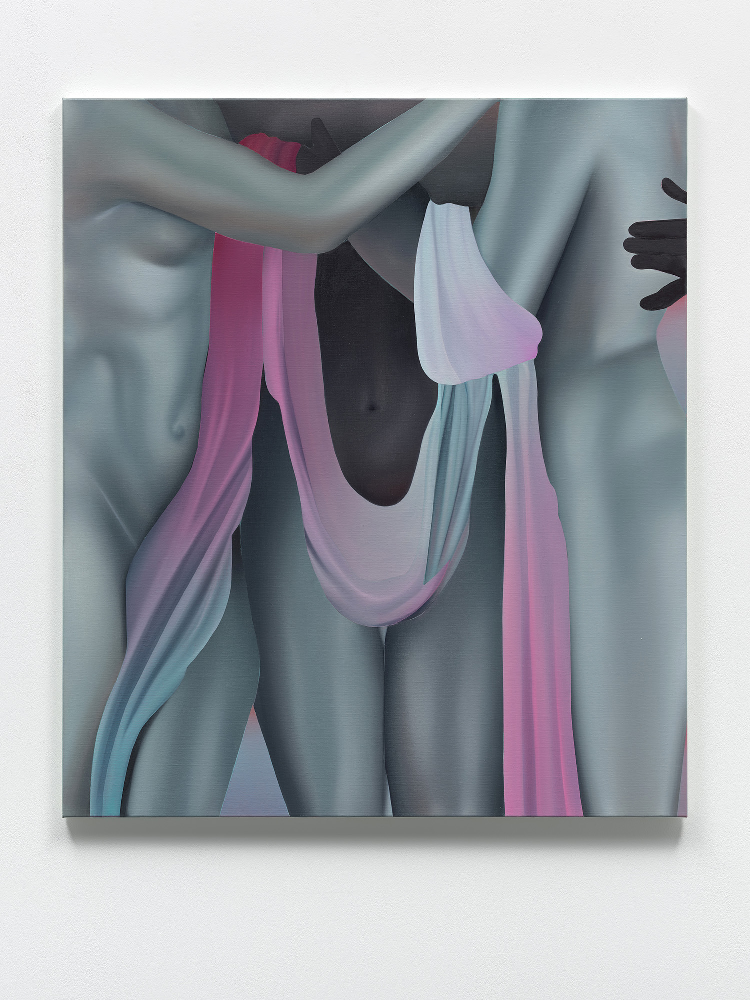 Vivian Greven, Grazia V, 2022, oil on canvas, 115 × 100 cm, 45 1/4 × 39 3/8 in