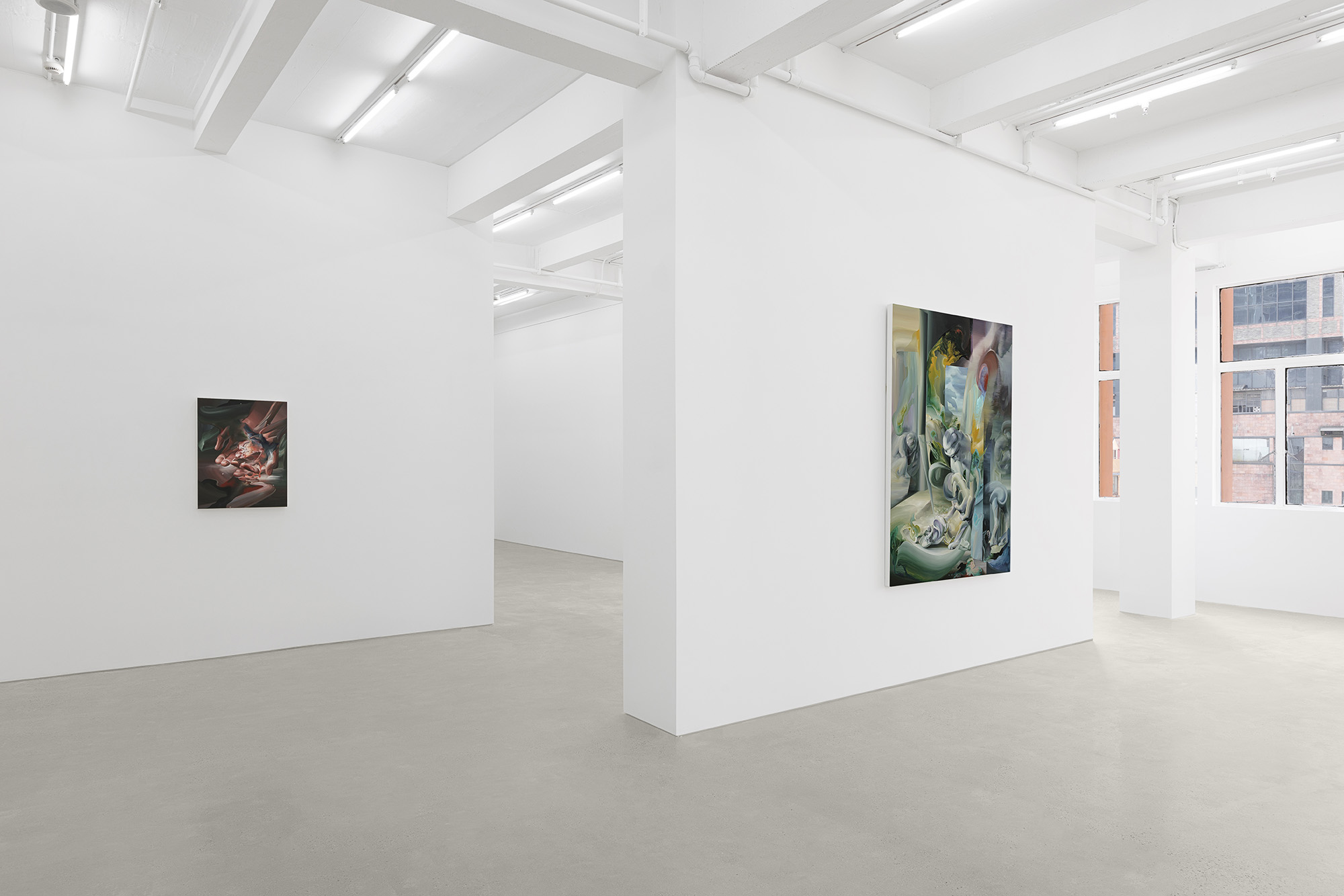 Gallery Vacancy, Huang Ko Wei, False Mirror, installation view