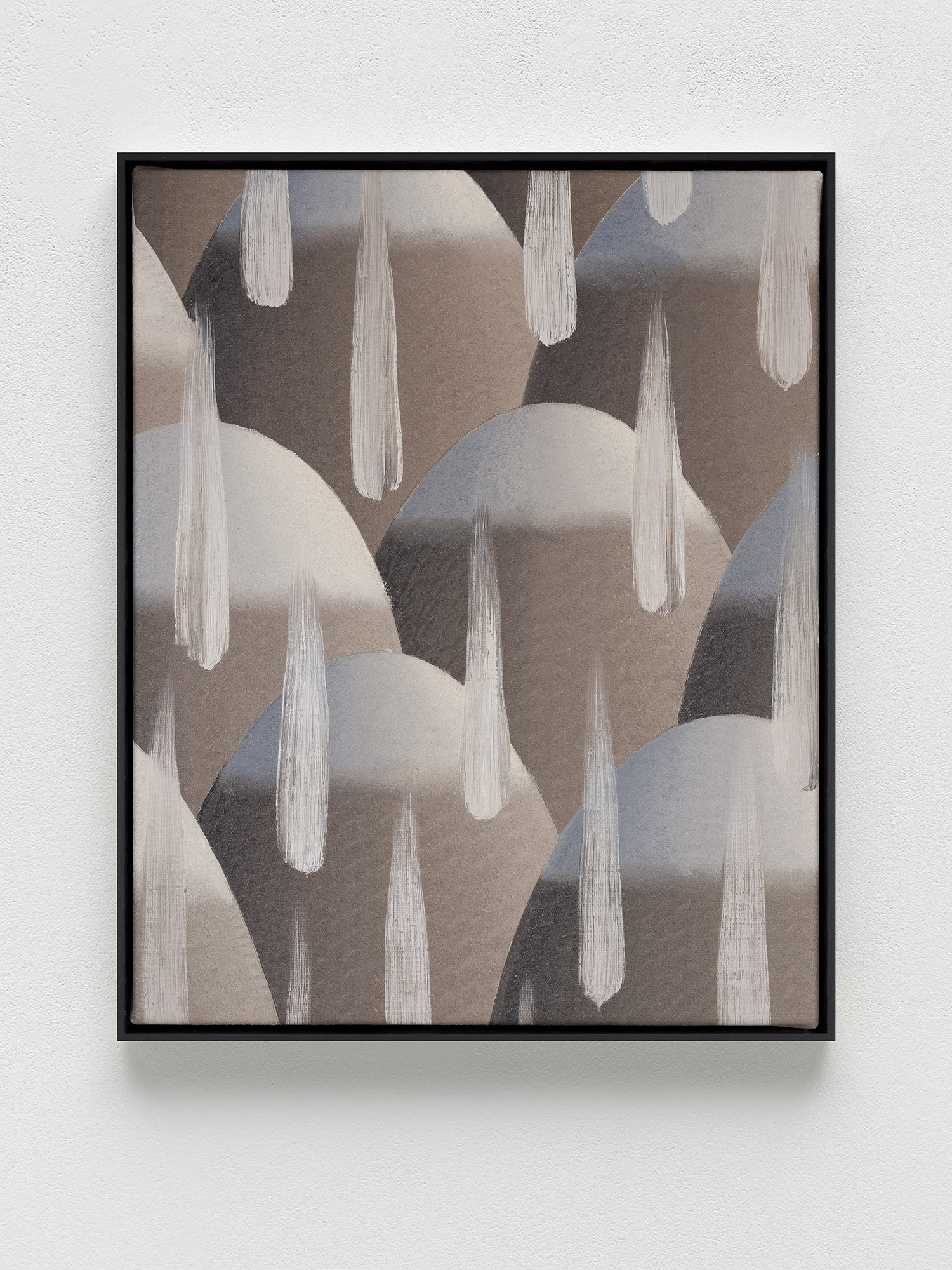 Laurens Legiers, iced rain, 2021, oil on canvas, 50 x 40 cm