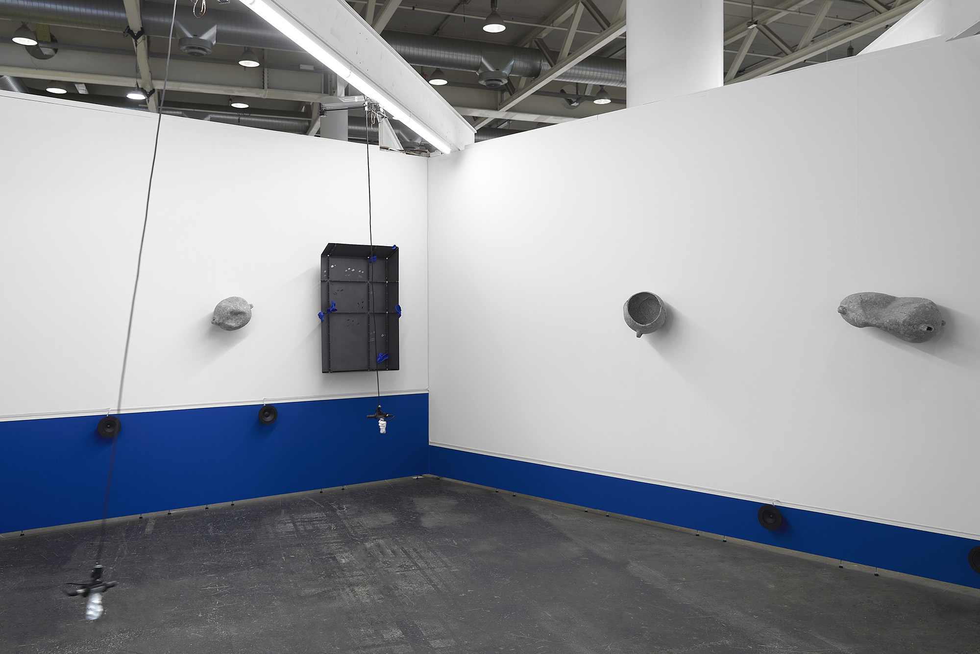 Chen Ting-Jung solo project at Gallery Vacancy, Liste Art Fair Basel, 2023.