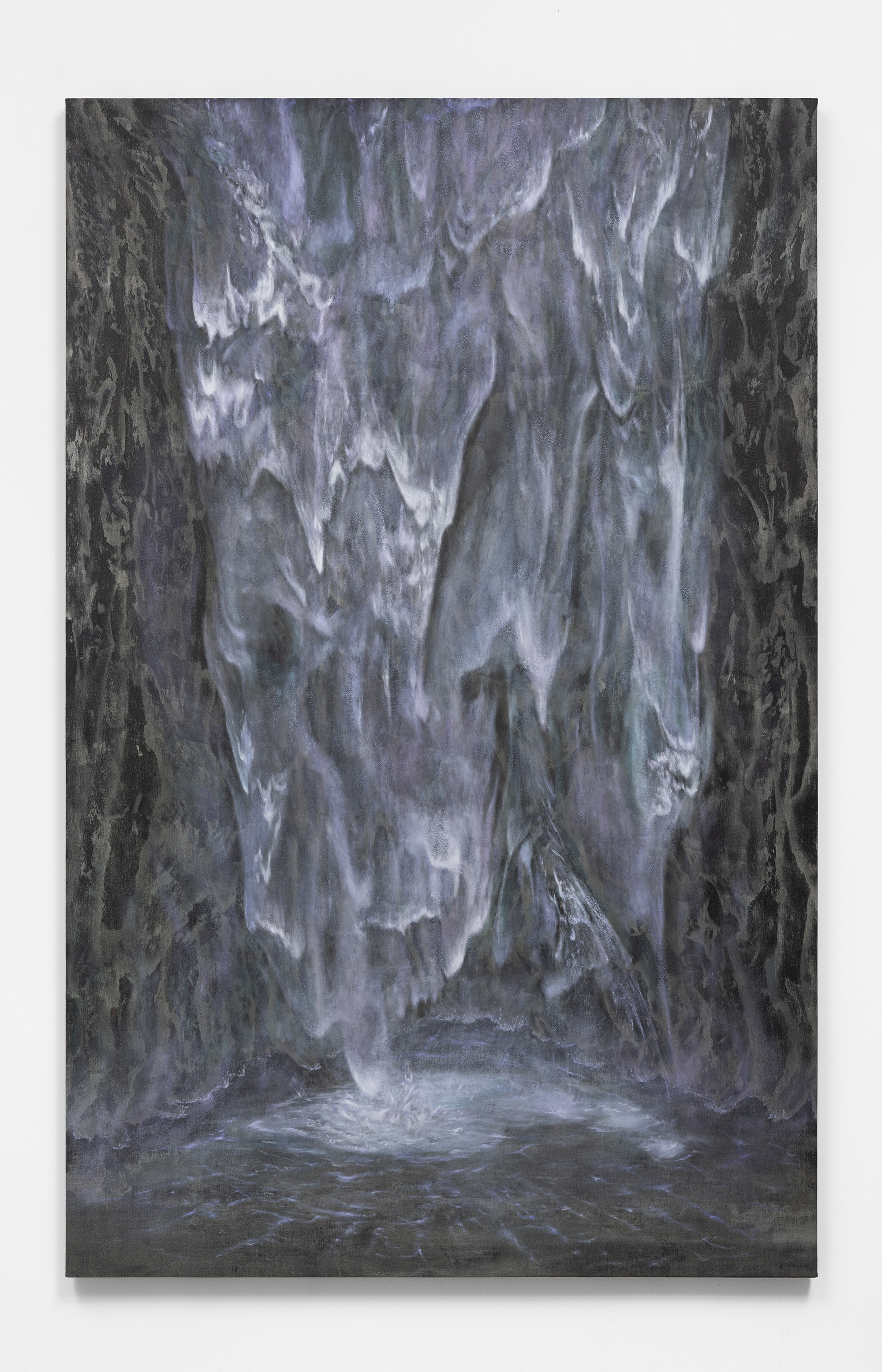 Michael Ho, Almost Heaven, 2023, Oil and acrylic on canvas, 345 x 220 cm, 135 7/8 x 86 5/8 in.