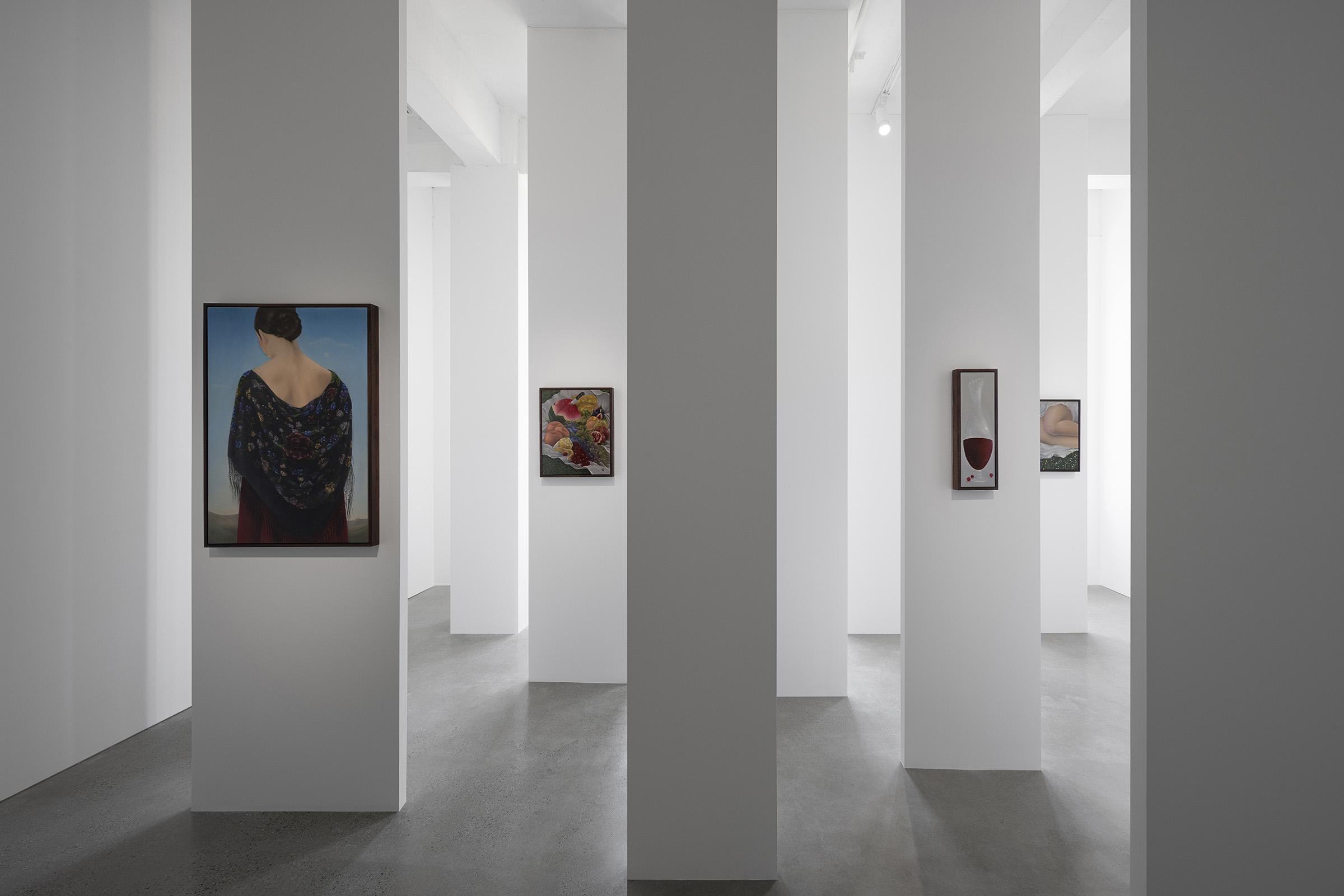 Gallery Vacancy, Natalia Gonzalez Martin, Rite of Passage, 2024, installation view