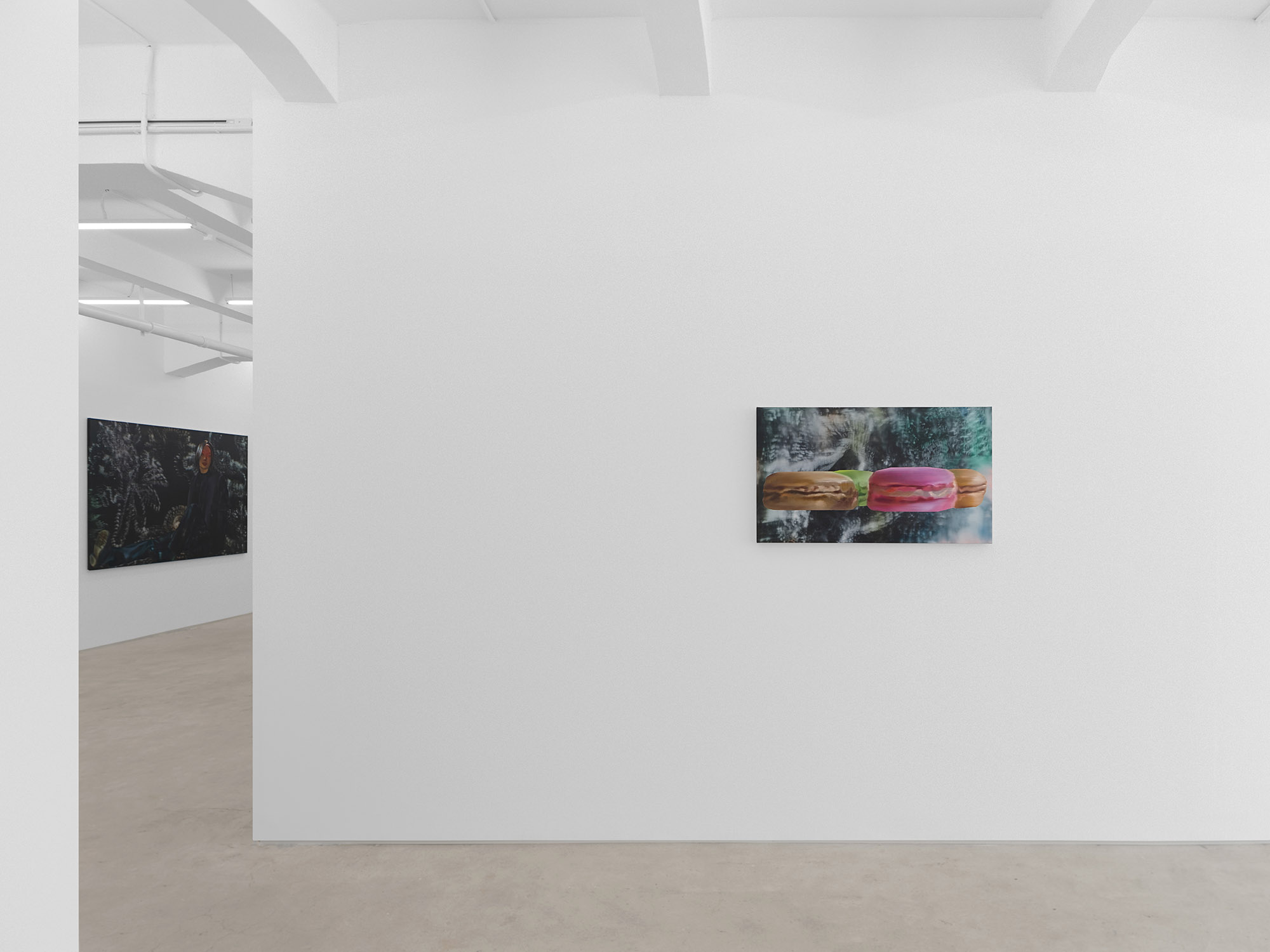 Installation view of Rute Merk, f(x), March 19–April 30, 2022, Gallery Vacancy, Shanghai