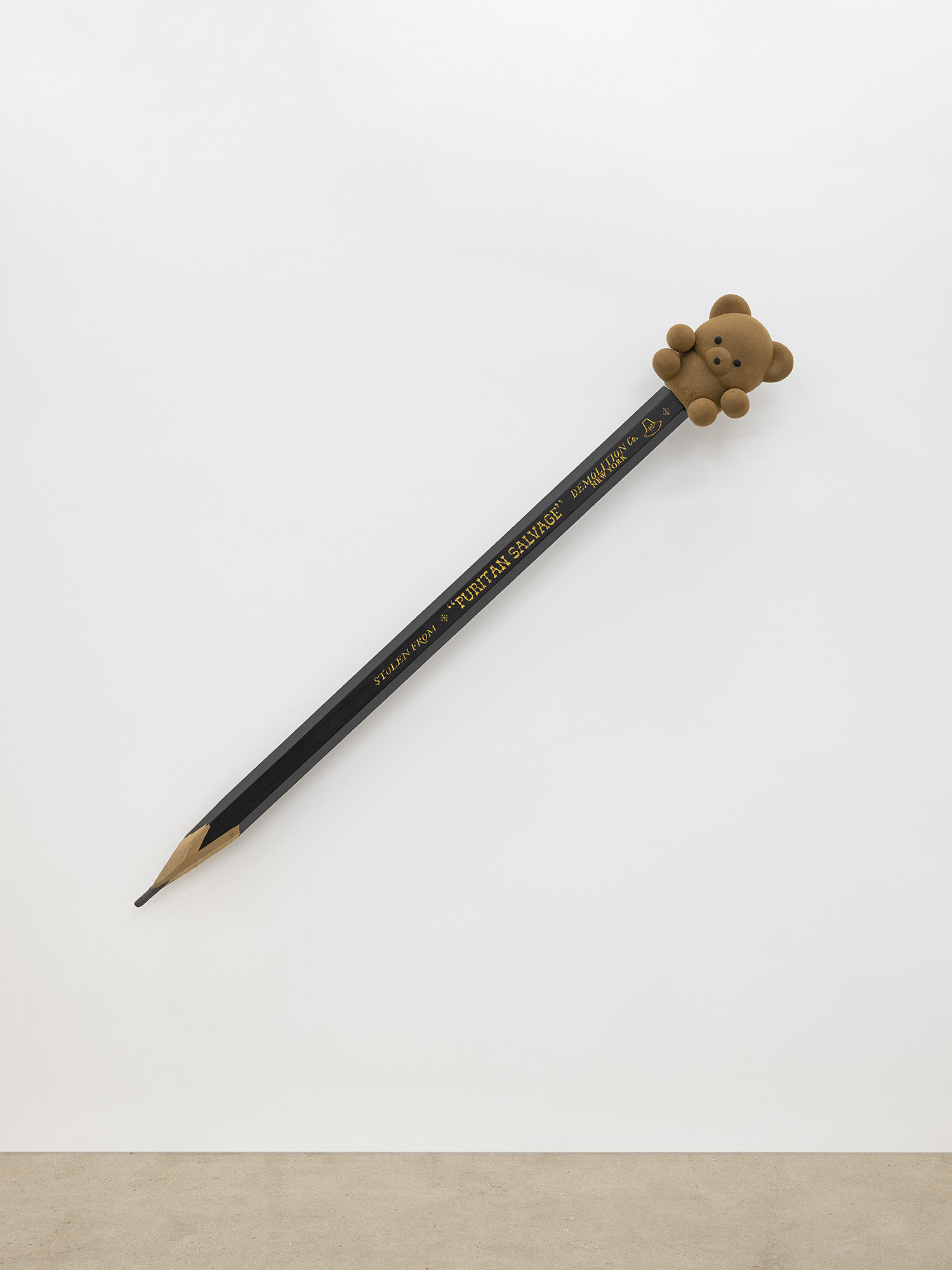 Sydney Shen, This Pencil Was Stolen From Puritan Salvage Demolition Co., 2021