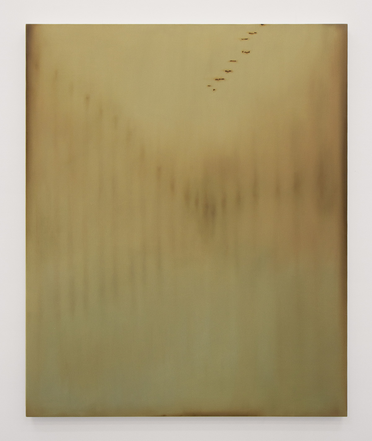 Shi Jiayun, Rust, 2019, oil on canvas, 137.6 x 111.8 cm, 54 1/8 x 44 in.