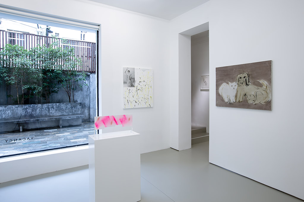 Condo上海展览现场：南川史门、西村有（Gallery Vacancy x Misako & Rosen）