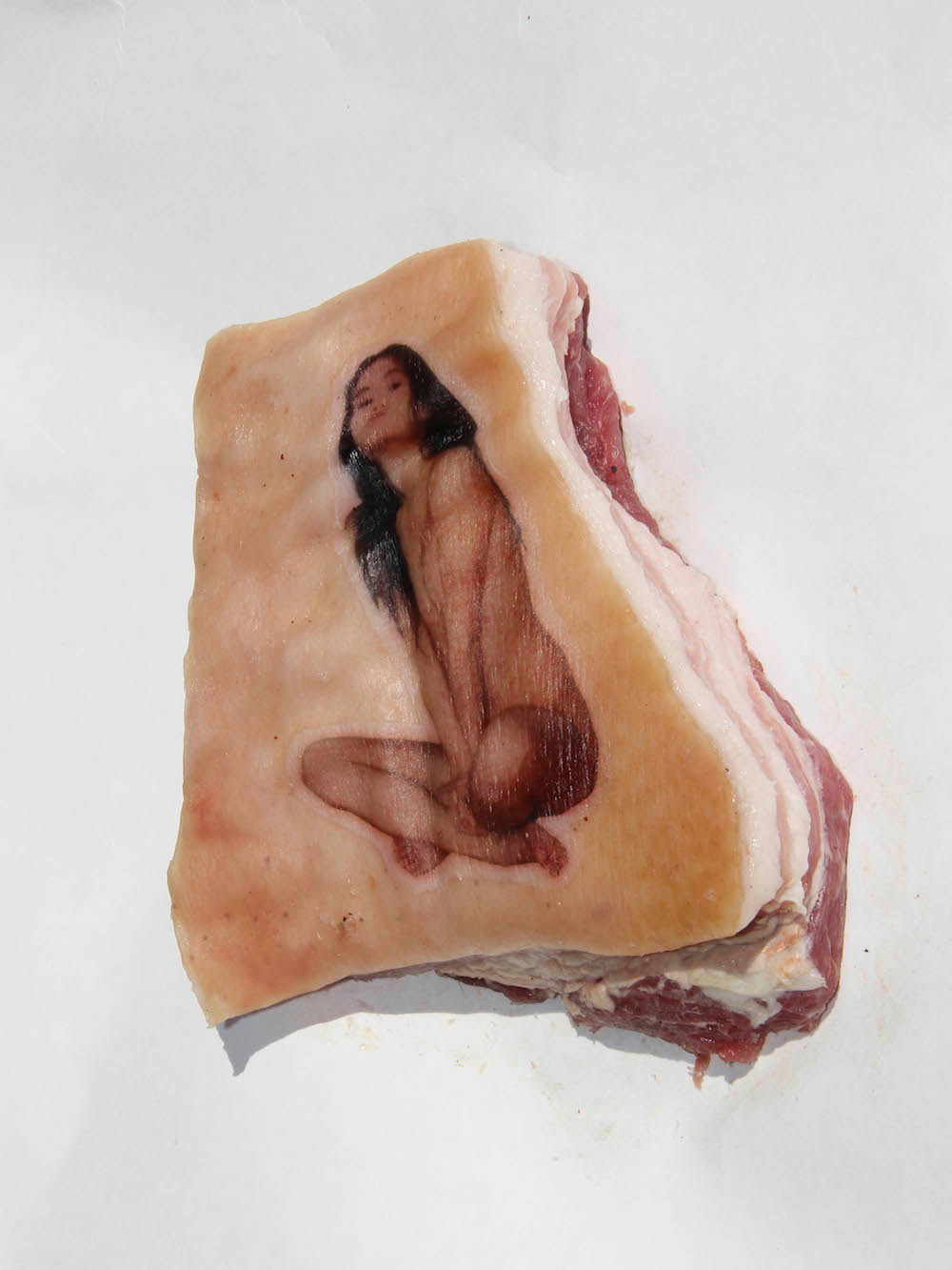 John Yuyi, Skin on Skin 4, 2016, Gallery Vacancy