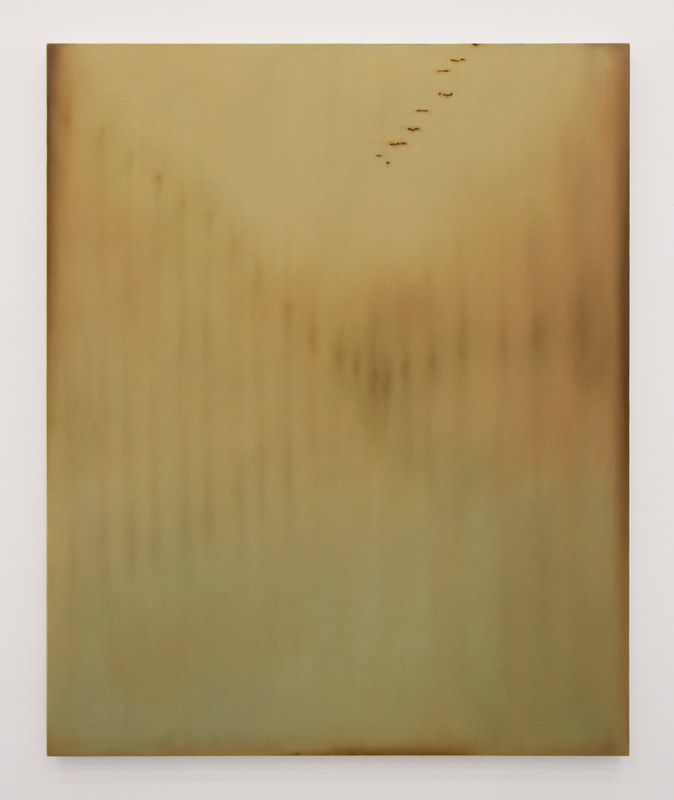 石佳韵, 铁锈, 2019, 布面油画, 137.6 x 111.8 cm (54 1/8 x 44 in), Gallery Vacancy