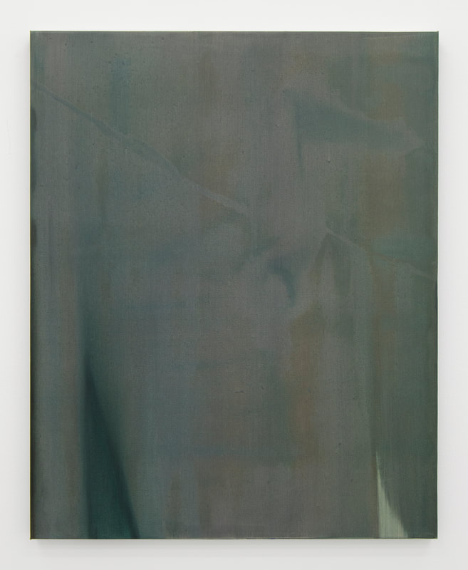 石佳韵, 黑色#2, 2018, 布面油画, 76.2 x 60.96 cm (30 x 24 in), Gallery Vacancy